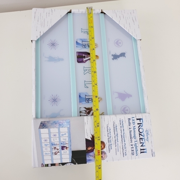 FROZEN 2 Disney led message lightbox 90 cards - Picture 12 of 13